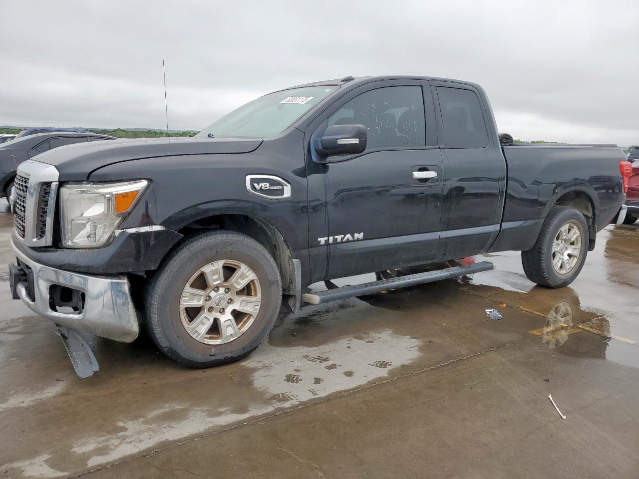 2017 Nissan Titan S for Sale in Grand Prairie, TX - Front End