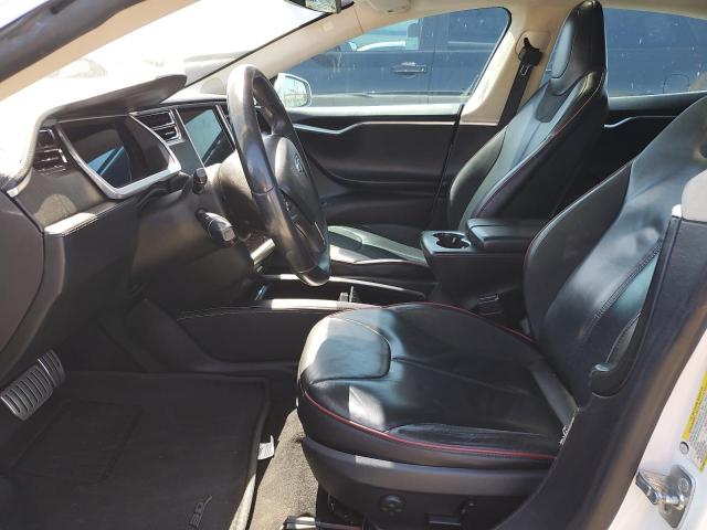  TESLA MODEL S 2013 White