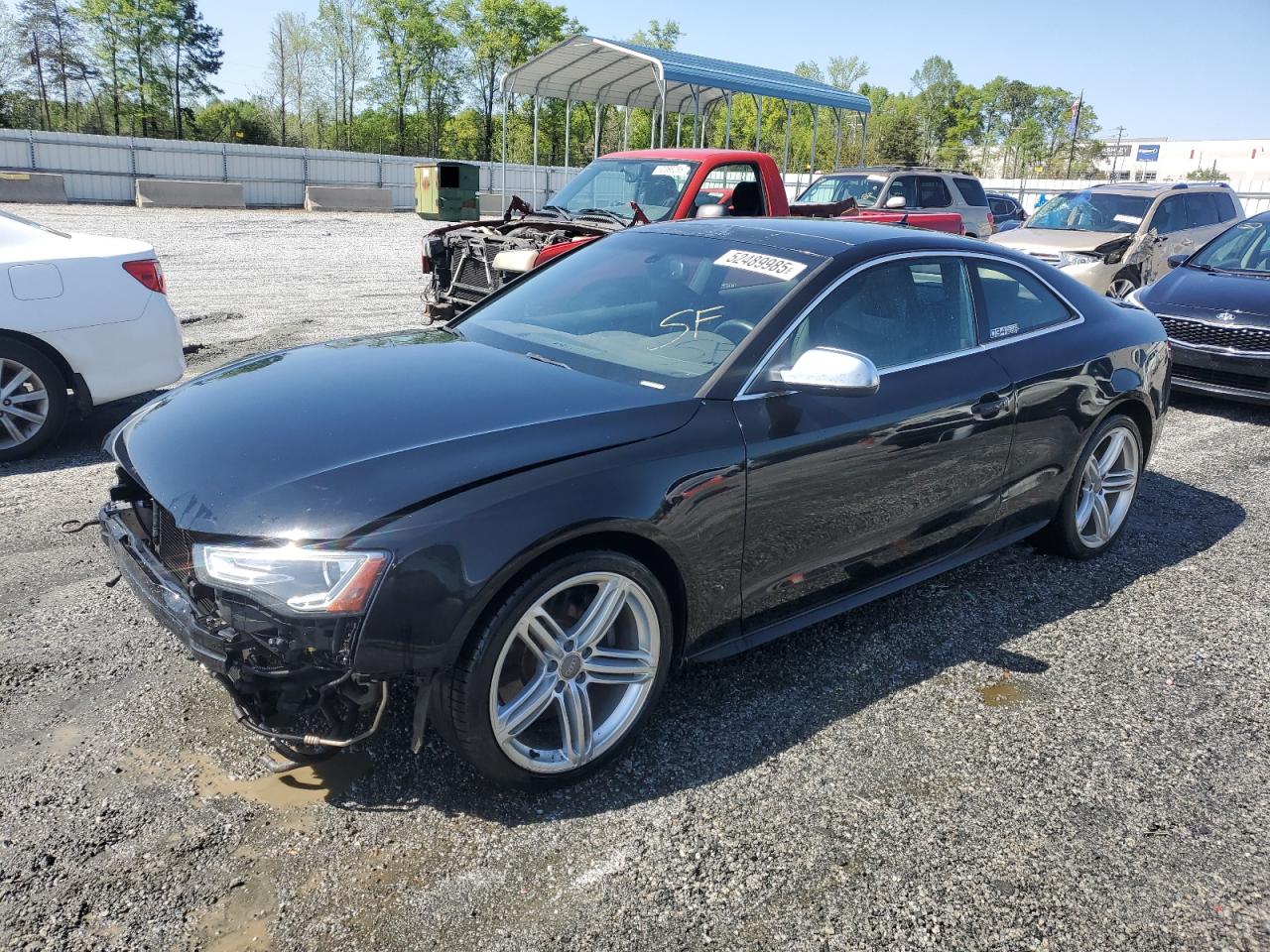 2013 Audi S5 Premium Plus zu verkaufen in Spartanburg, SC - Front End
