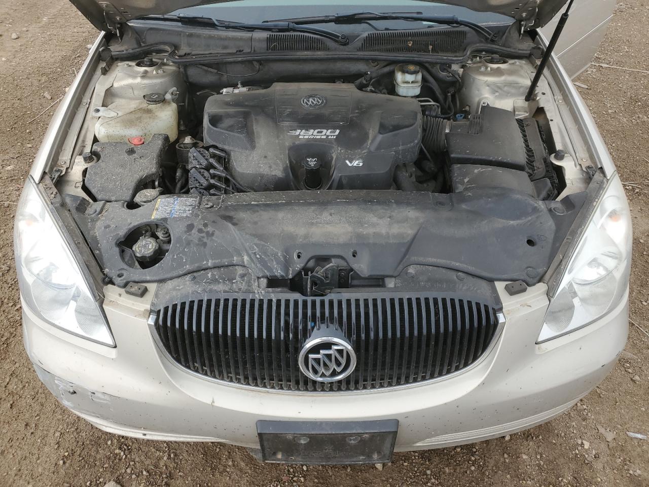 2008 Buick Lucerne Cxl VIN: 1G4HD57248U121237 Lot: 53675285