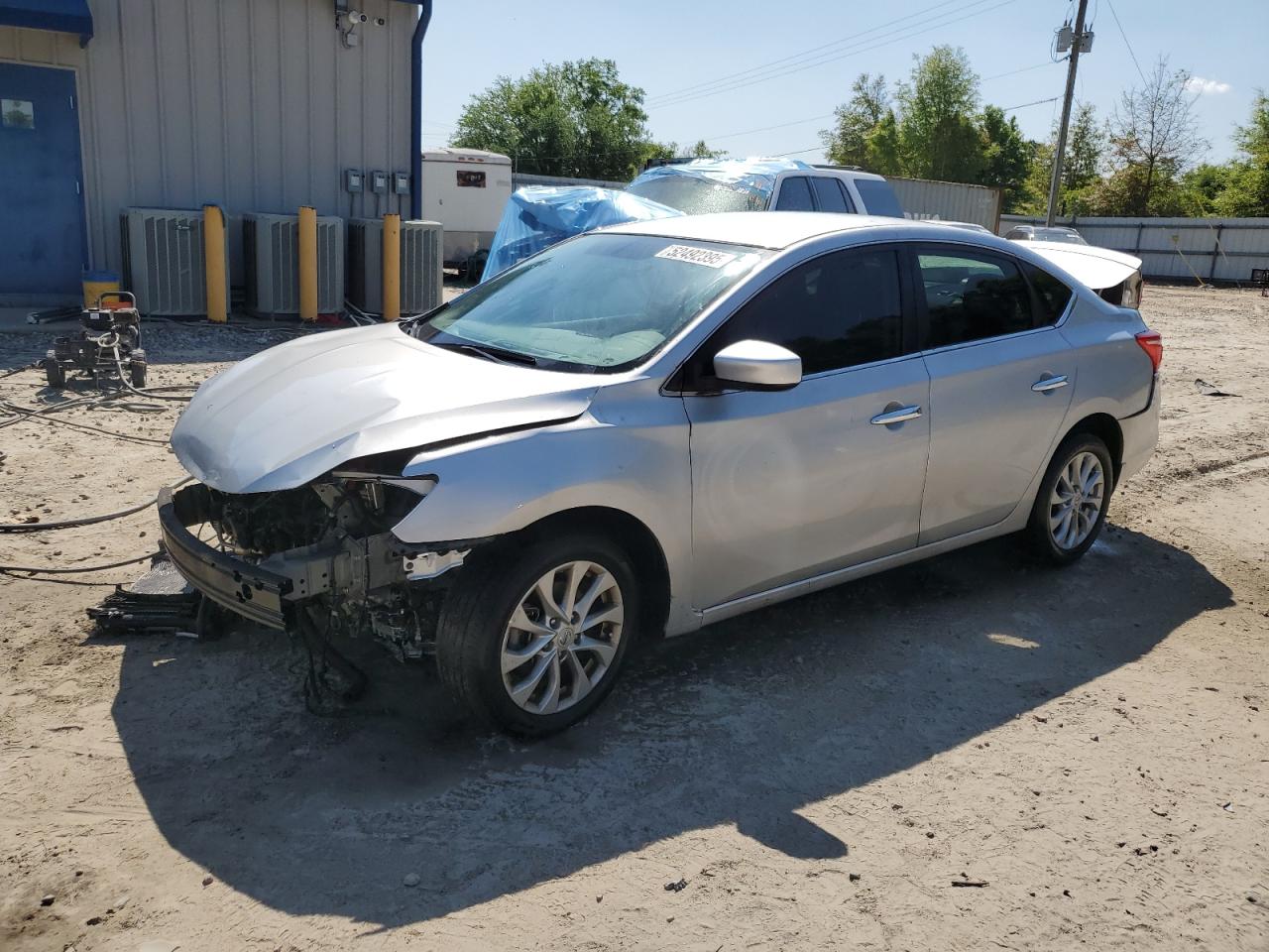 2019 Nissan Sentra S for Sale in Midway, FL - Front End