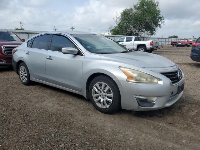 Sedans NISSAN ALTIMA 2015 Silver