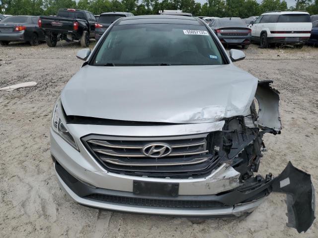 HYUNDAI SONATA 2016 Silver