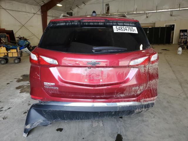  CHEVROLET EQUINOX 2019 Czerwony