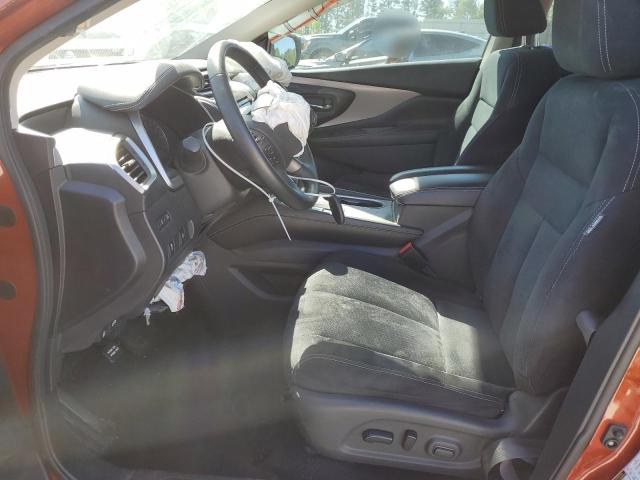  NISSAN MURANO 2021 Orange