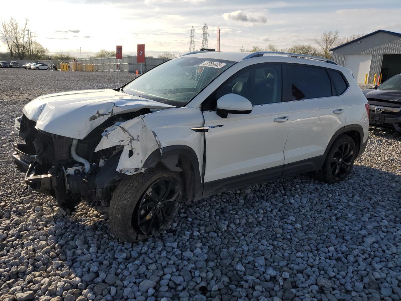2022 Volkswagen Taos Se на продаже в Barberton, OH - Front End
