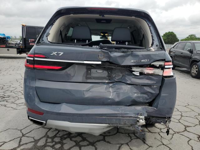  BMW X7 2023 Blue