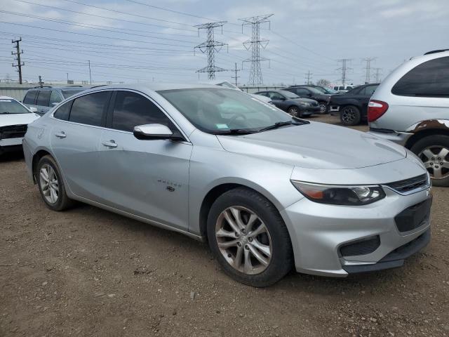  CHEVROLET MALIBU 2018 Silver
