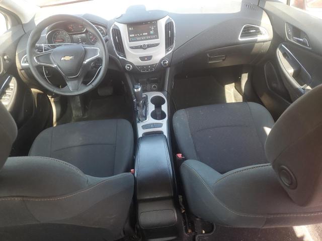  CHEVROLET CRUZE 2017 Czerwony