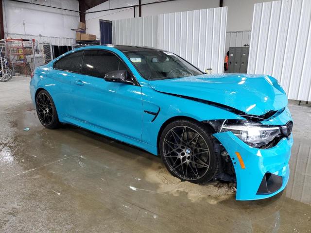 BMW M4 2020 Teal