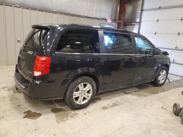  DODGE CARAVAN 2012 Черный