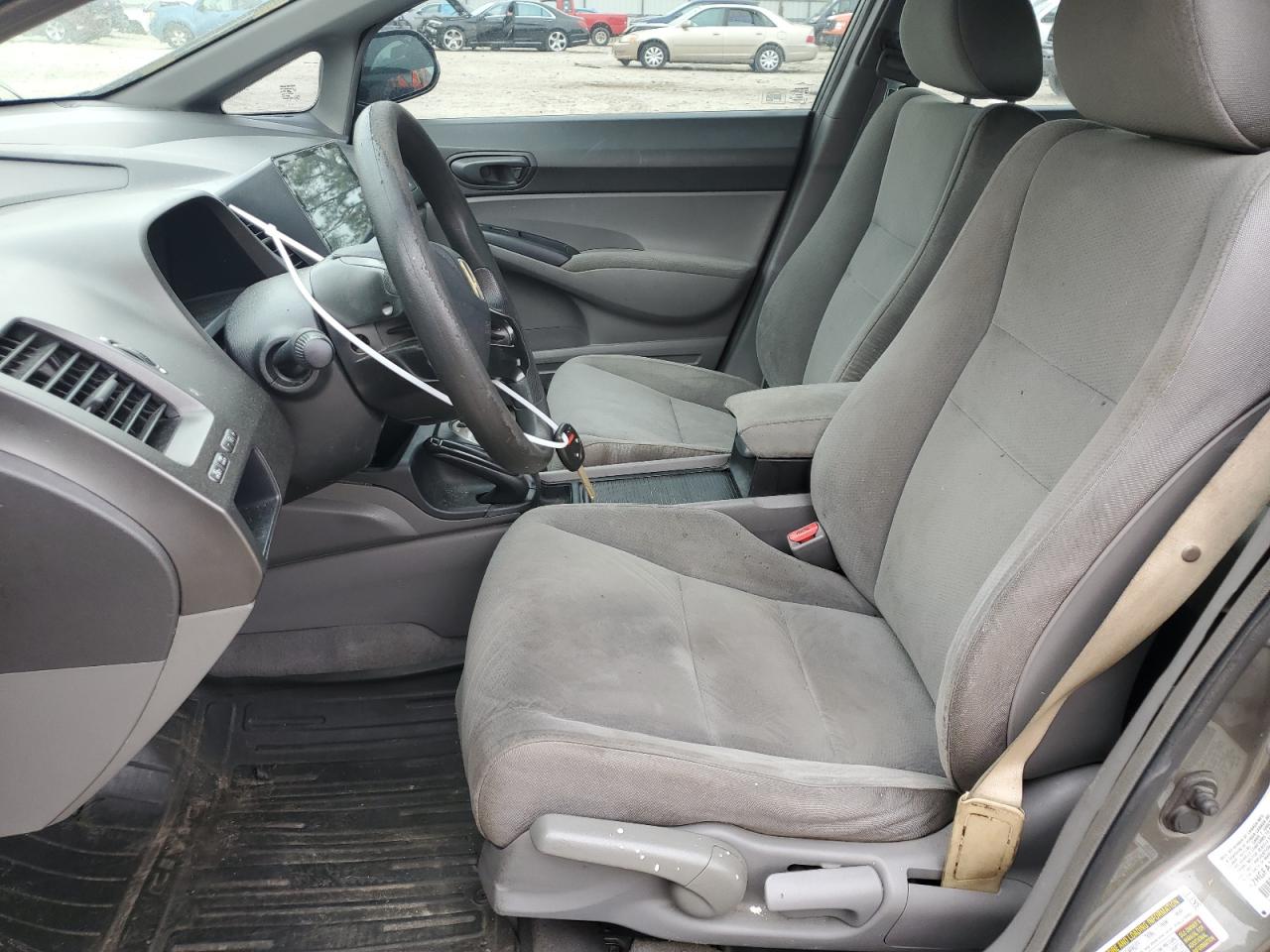 2006 Honda Civic Dx VIN: 2HJFA16226H526903 Lot: 51608645