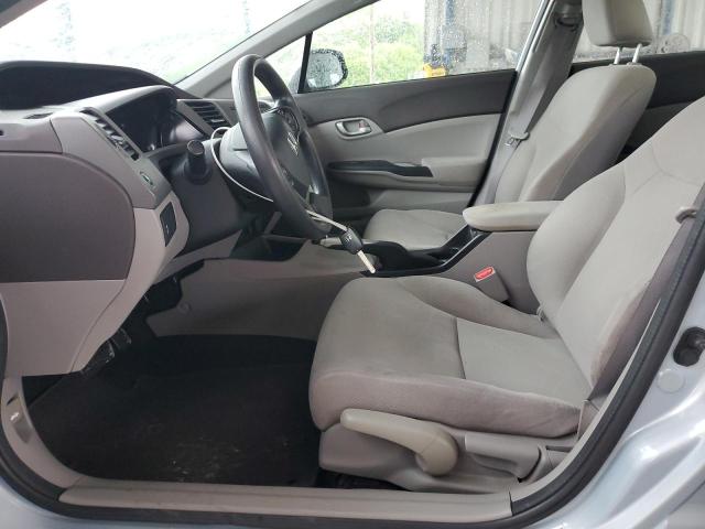  HONDA CIVIC 2012 Blue
