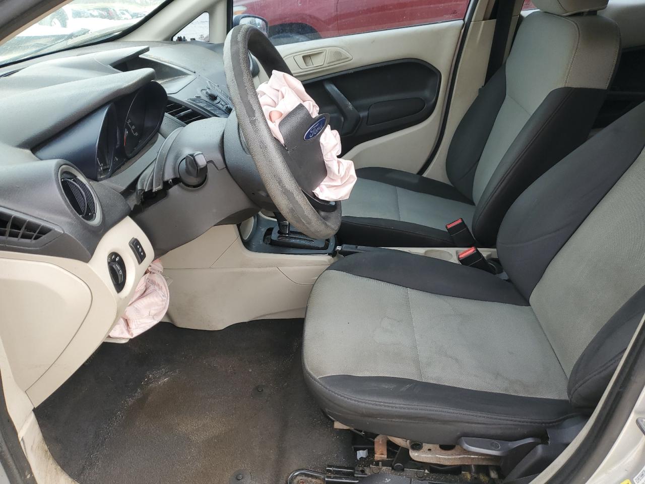 2013 Ford Fiesta S VIN: 3FADP4AJ1DM184899 Lot: 53480855