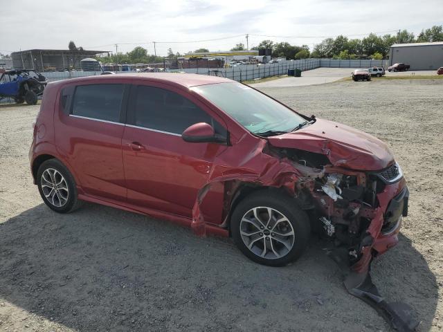  CHEVROLET SONIC 2019 Бургунди