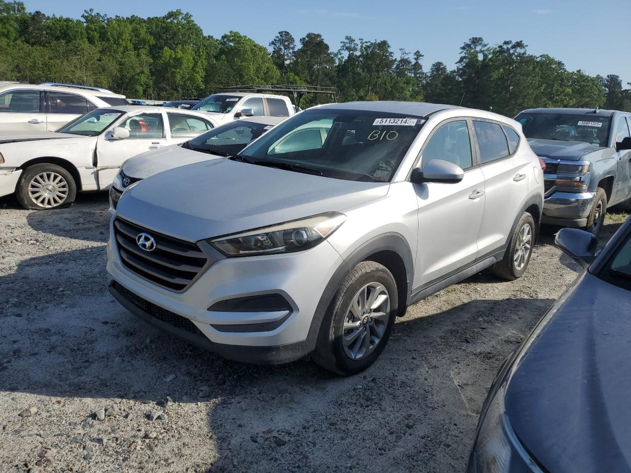 2016 Hyundai Tucson Se продається в Savannah, GA - Normal Wear