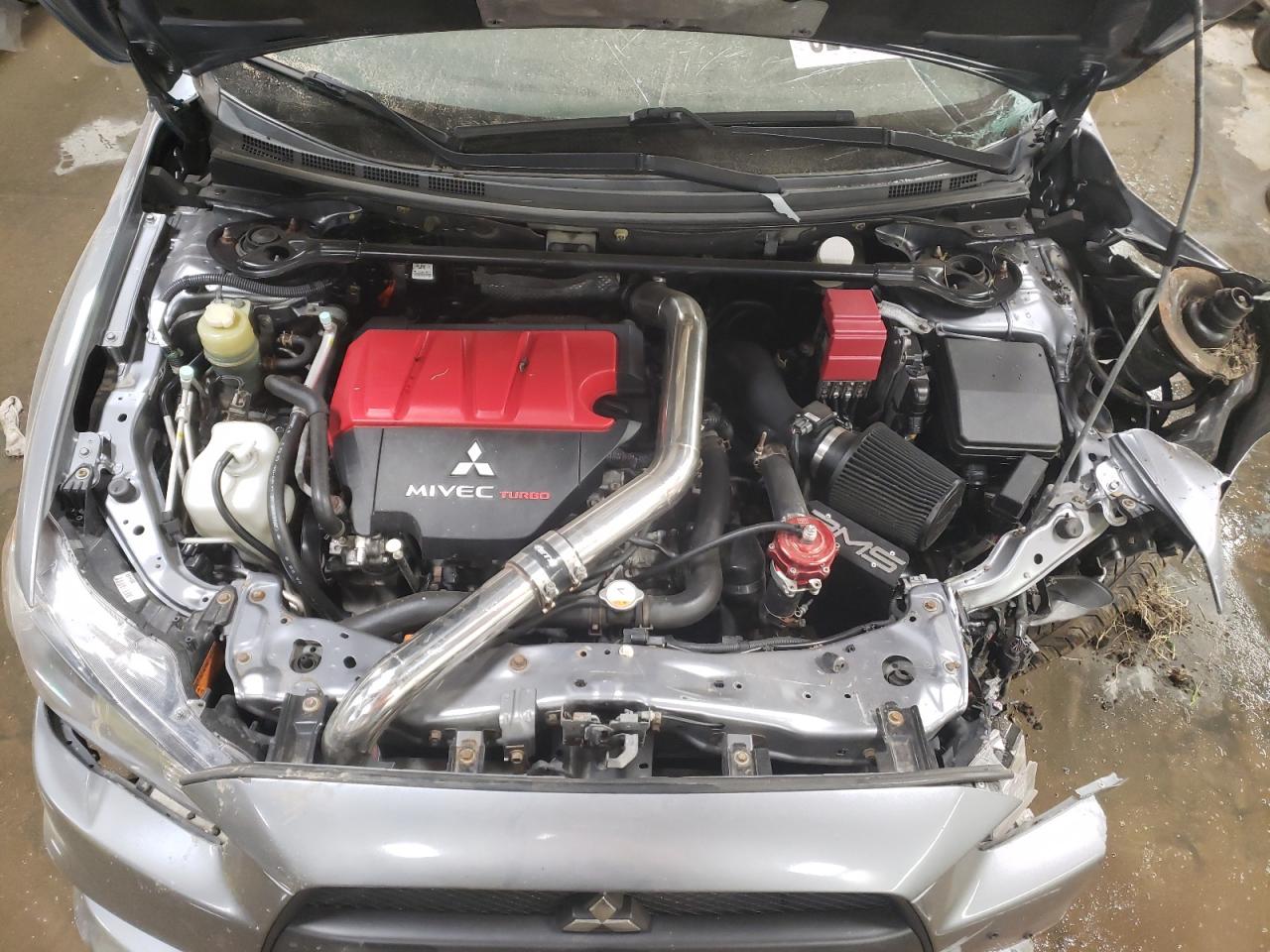 2013 Mitsubishi Lancer Evolution Gsr VIN: JA32W8FV9DU024514 Lot: 52312825