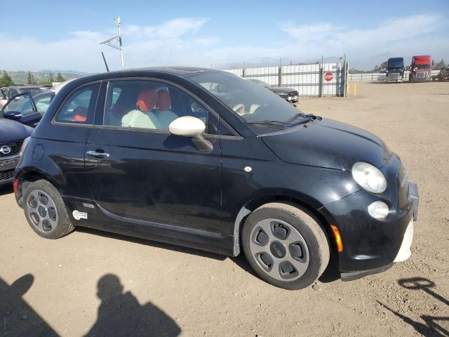  FIAT 500 E LA P 2013 Черный