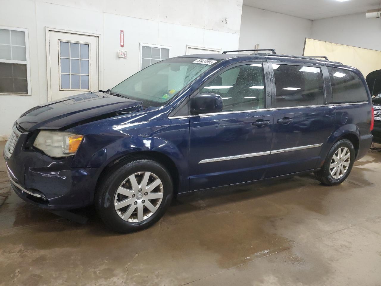 2012 Chrysler Town & Country Touring for Sale in Davison, MI - Front End