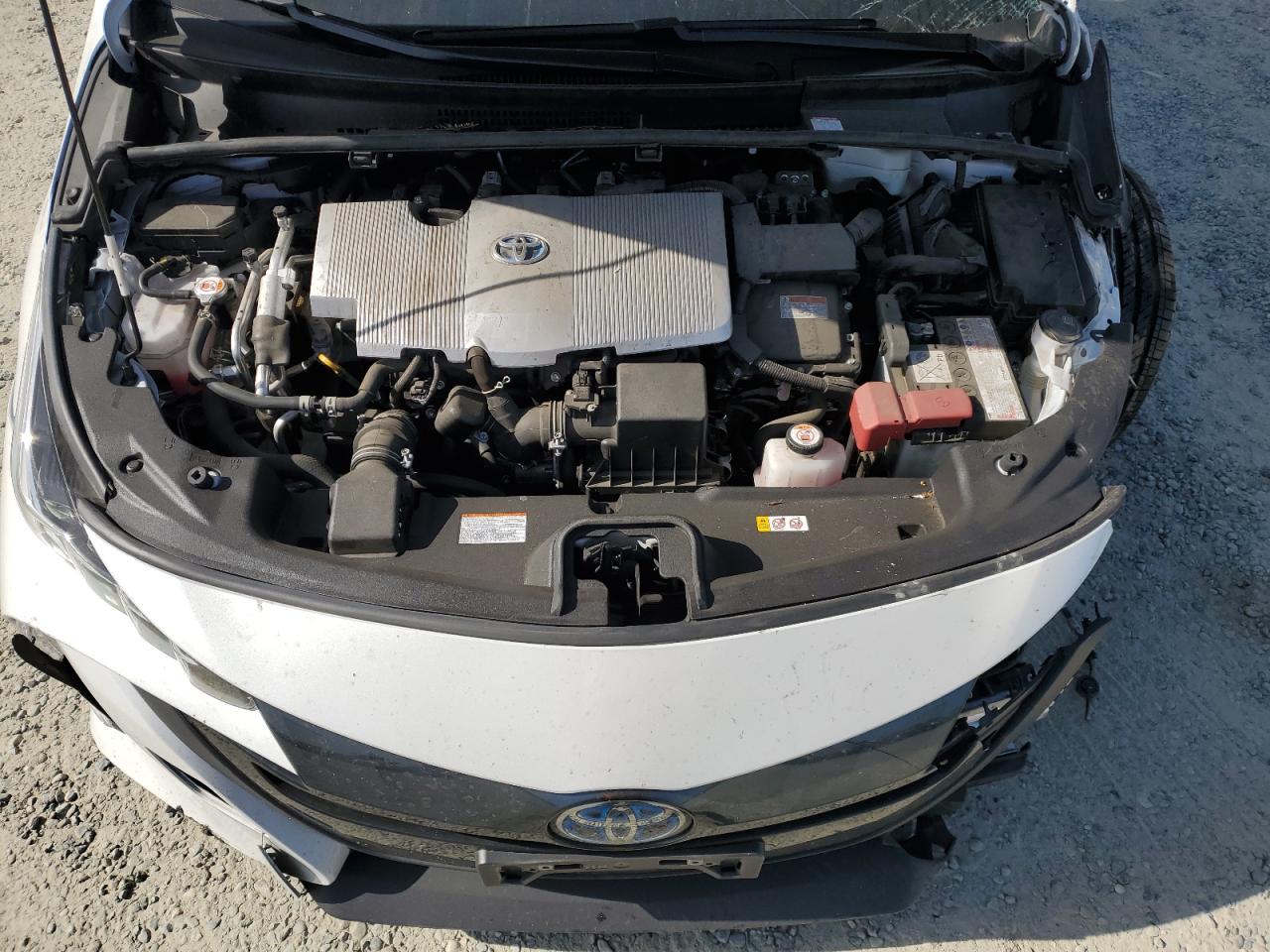 2021 Toyota Prius Prime Le VIN: JTDKAMFP2M3173895 Lot: 54384825
