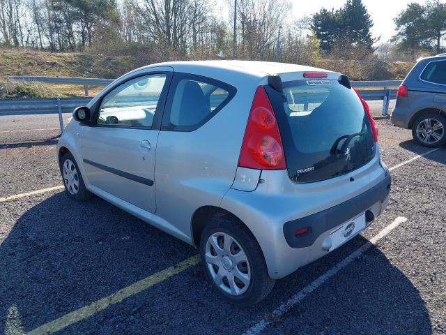 2010 PEUGEOT 107 URBAN 