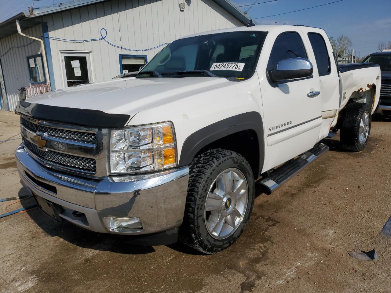 2012 Chevrolet Silverado K1500 Lt en Venta en Pekin, IL - Rear End