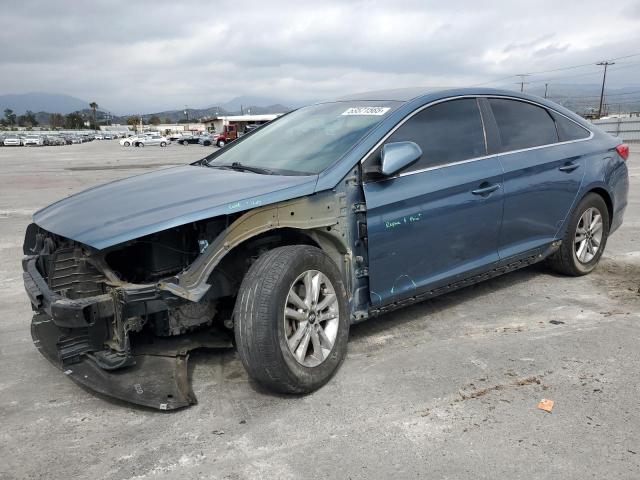 HYUNDAI SONATA 2017 Синий