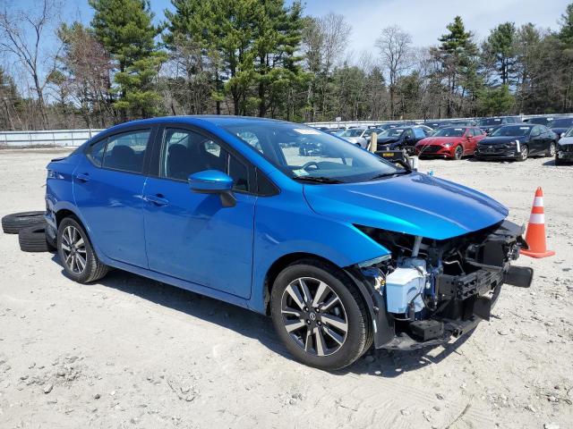  NISSAN VERSA 2021 Granatowy