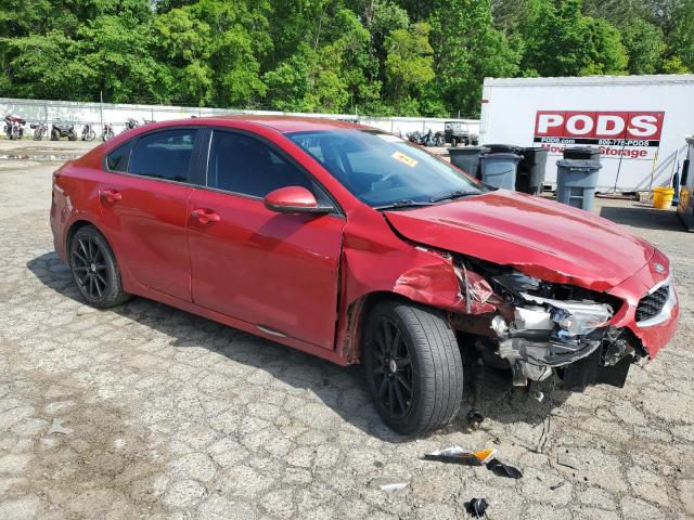  KIA FORTE 2021 Czerwony