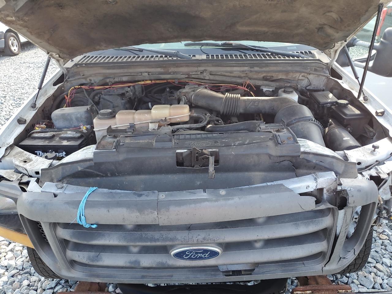 1999 Ford F350 Super Flatbed Truck VIN: 1FDWF36S5XEA86482 Lot: 50220585