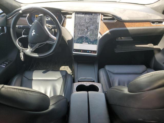  TESLA MODEL S 2017 Белы