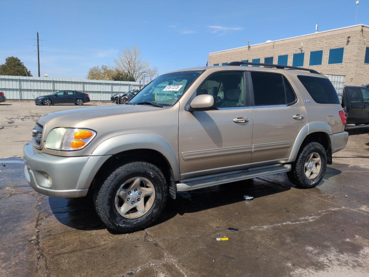 2002 Toyota Sequoia Sr5 en Venta en Littleton, CO - Rear End
