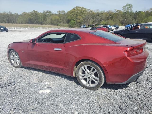  CHEVROLET CAMARO 2017 Бордовый