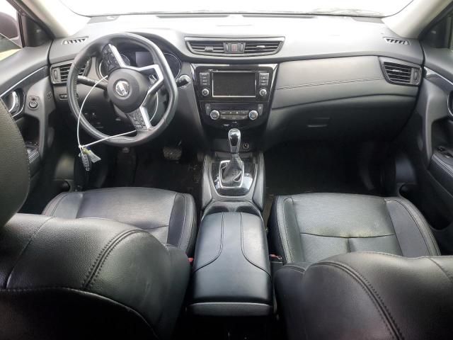  NISSAN ROGUE 2018 Синий