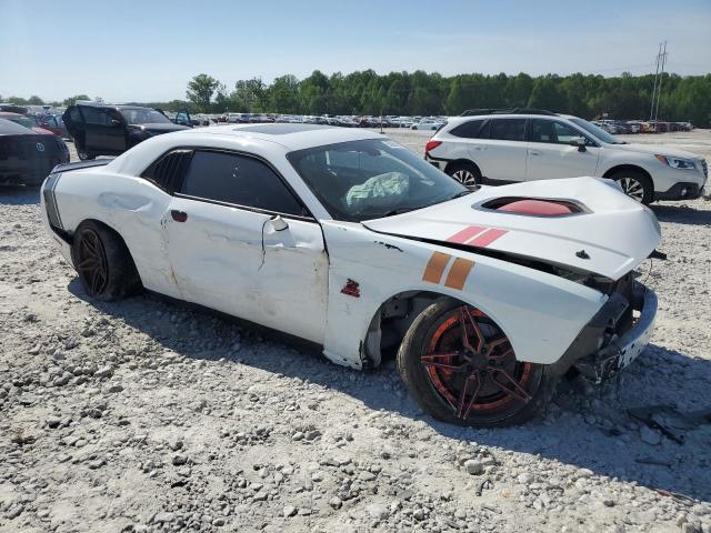  DODGE CHALLENGER 2018 Белы