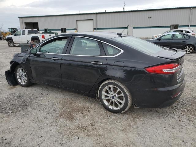  FORD FUSION 2019 Czarny