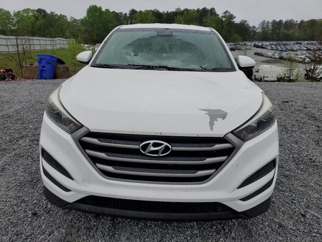  HYUNDAI TUCSON 2018 White