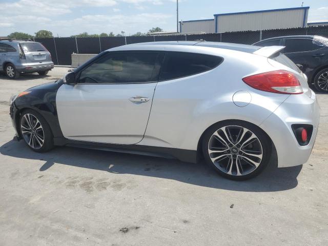  HYUNDAI VELOSTER 2014 Srebrny