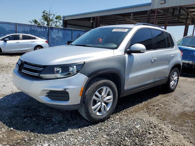  VOLKSWAGEN TIGUAN 2017 Srebrny