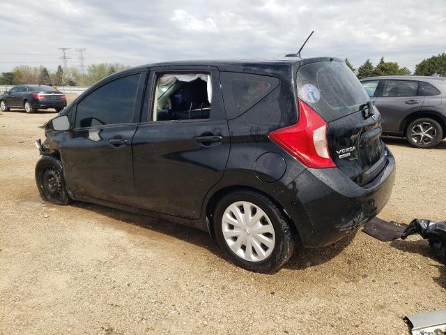  NISSAN VERSA 2016 Черный