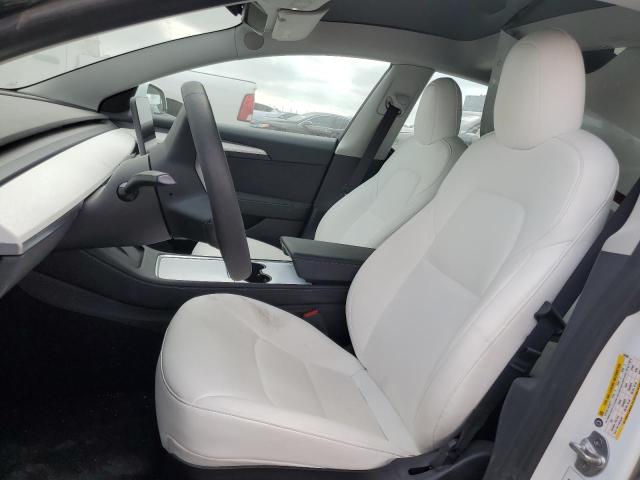  TESLA MODEL 3 2021 White