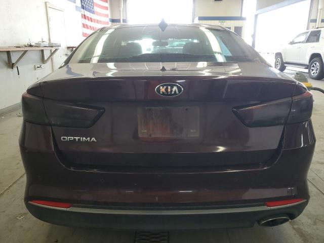  KIA OPTIMA 2018 Бордовый