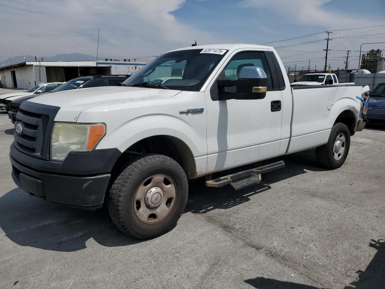 2010 Ford F150 de vânzare în Sun Valley, CA - Rear End