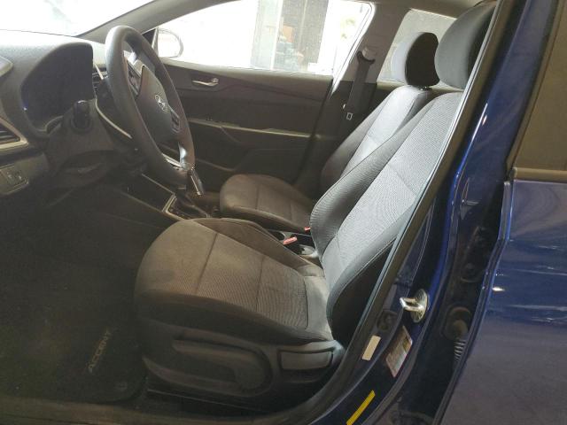  HYUNDAI ACCENT 2019 Granatowy