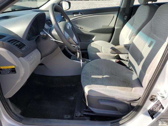  HYUNDAI ACCENT 2017 Silver
