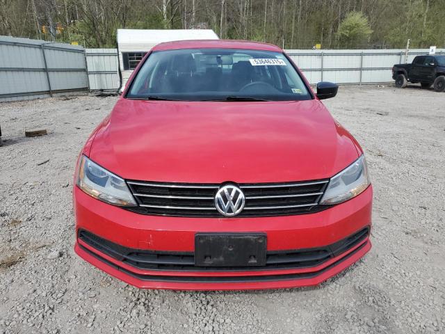 Седаны VOLKSWAGEN JETTA 2015 Красный