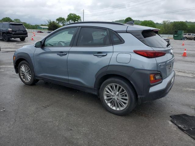  HYUNDAI KONA 2018 Серый