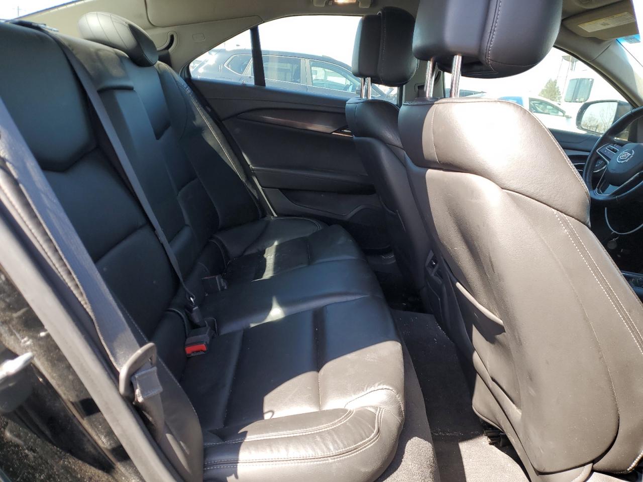 2013 Cadillac Ats VIN: 1G6AG5RX6D0142360 Lot: 52374455