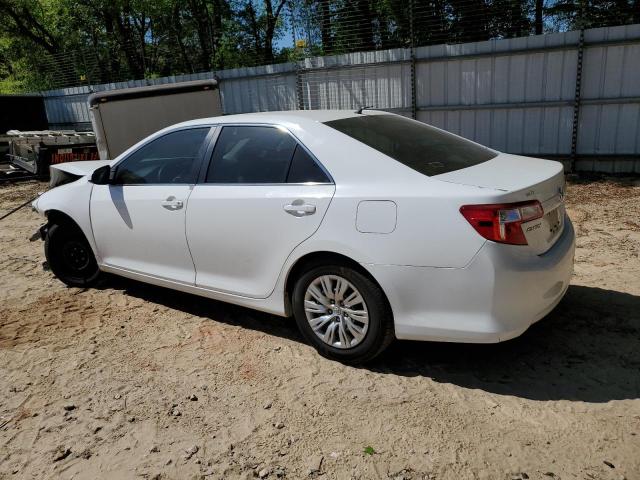  TOYOTA CAMRY 2014 White