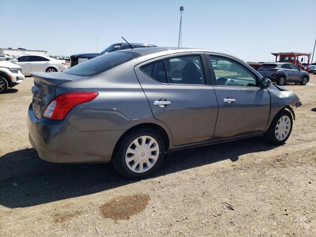  NISSAN VERSA 2016 Сірий